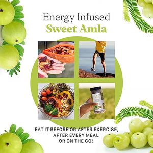 Aryaa Organic Amla Sweet - Indian Gooseberries