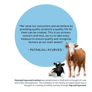 Patanjali Grass Fed Cow's Ghee (Organic)