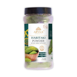 Aryaa Organic Haritaki Powder (Organic)