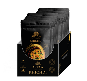 Aryaa Organic Khichdi  (8 pack)