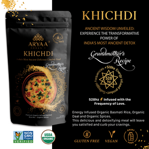 Aryaa Organic Khichdi: A Timeless Indian Comfort