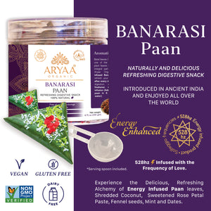 Aryaa Organic Paan - Banarasi