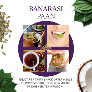 Aryaa Organic Paan - Banarasi