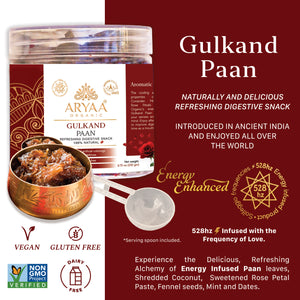 Aryaa Organic Paan - Gulkand