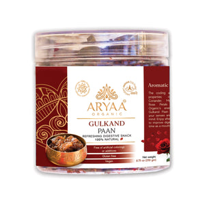 Aryaa Organic Paan - Gulkand