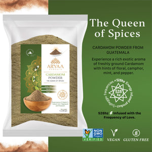 Aryaa Organic Cardamom Powder from Guatemala