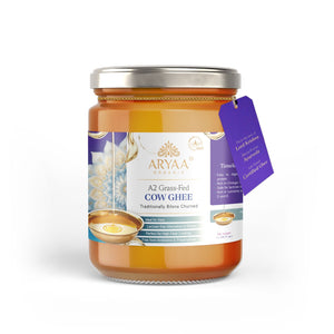 Aryaa Organic A2 Grass-Fed Ghee (1L)